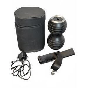 Electric Massage Foam Roller with Adjustable Strap and Charger